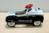 Miniature Pedal Car - 1950s Style Police Squad Car