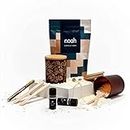 noah Candle Making Kit - Includes Candle Wax, Essential Oil, Wick, Gift Box - Make Your Own Candle (Relaxing, Chill Vibes Only)