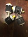 Lot of 4 Dryer Cord  4 prong male ends