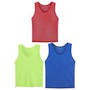 Lightweight and Breathable Mesh Jerseys for Football and Other Team Sports