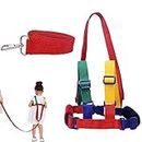 Toddler Reins, Toddler Safety Walking Harness, Baby Reins, 2 in 1 Baby Safety Leash Anti-Lost for Kids Toddler Reins for Walking Baby Walking Harness for Boys Girls