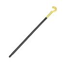 MERRYHAPY 1Pc Hidden Blade Skull Walking Stick Cosplay Cane Prop Skull Wand Toy Prop Stick for Kids Queen Wand Sticks Halloween Costume Walking Cane Royal Scepter Child Make Fish