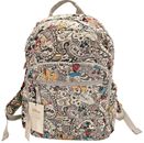 Vera Bradley Disney Campus Backpack Mickey Mouse - Piccadilly Paisley