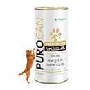 PUROCAN Omega 3+6+9 Supplement for Dogs & Cats (Ultra Pure Hemp Seed Oil + Sardine Fish Oil)