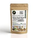 Horny Goat Weed Root Extract Powder 50g Organic By PH | ISO GMP FDA Organic Certified Yin-Yang-Huo Epimedium genus for ED