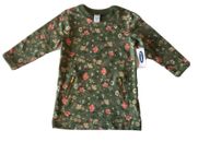 NWT Old Navy Floral Dress For Baby Girls 12-18M