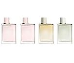 Her perfumes for women by B͏u͏r͏b͏e͏r͏r͏y͏, 4 Piece Variety Mini Gift Set for Women 5ml/0.16oz-2x Her Eau De Parfum 0.16oz + 1xHer Eau De Toilette 0.16oz + 1x B͏u͏r͏b͏e͏r͏r͏y͏ Her London Dream 0.16oz