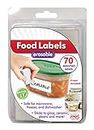 JOKARI Label Once Erasable Etiquetas de Alimentos Paquete de Recambio, Blanco, One-Pack