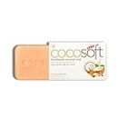 KLF Nirmal Cocosoft Handmade Coconut Soap, All-Natural, Moisturizing and Vegan, Pack of 5