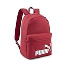 PUMA Phase Backpack - Zaino Bambini unisex, Intense Red, OSFA - 079943