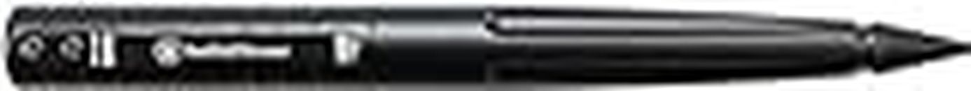 Smith & Wesson SWPENBK 5.7in Aircraft Aluminum Refillable Tactical Screw Cap Pen for Outdoor, Survival, Camping and EDC