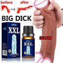 New Penis Enlargement Oil Natural Dick Growth Fast Bigger Thick Longer Cream