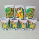 Vintage McDonalds Ronald McDonald Kids Cups Plastic Characters 2002 Set