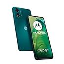 Motorola Moto g04s Smartphone (6,6"-HD+-Display, 50-MP-Kamera, 4/64 GB, 5000 mAh, Android 14) Sea Green, inkl. Schutzcover + Handyhalterung [Exklusiv bei Amazon]