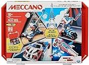 Meccano Maker’s Toolbox, 437-Piece Intermediate STEAM Model Building Kit for Open-Ended Play, Kids Toys for Boys & Girls Ages 10+