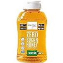 Wholesome Yum Zero Sugar Honey Substitute (Keto Honey) - Spicy Jalapeno Flavor - Natural Sugar Free Honey Alternative With Monk Fruit & Allulose - Zero Net Carbs, Non GMO, Gluten Free (11 oz)