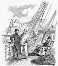 Transportation Ad 1888 Nillustration From An American Magazine Advertisement 1888 Depicting A Man Recommending The Chicago Burlington And Quincy Railroad To Another Man Who Had Expressed Interest In T