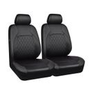 Seat Covers for Front Seats Set Black Automotive Seat Covers Auto Accessories