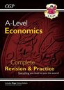 New A-Level Economics: Year 1 & 2 Complete Revision & Practice (... by CGP Books