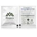 (2 pack) Magics Hair Care Powder (All IN ONE) For Men, Women and Children of All Age. Easiest To Use, Chemical Free, Vegan Ayurvedic Natural Magics Hair Care Shampoo Mix Powder