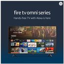 Amazon Fire 4K TV 55" with Alexa and 4 year warranty