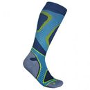 Bauerfeind Sports - Run Performance Compression Socks - Kompressionssocken 38-40 - XL: 46-51 cm | EU 38-40 blau