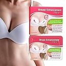 12 Pcs Breast Enlargement Pads | Natural Enhancement Cover for Augmentation,12pcs Enlargement Bust and Saggy Breast - Improve Sagging Skin Firming Pad Borato