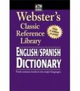 Webster's English Spanish Dictionary - Español - 0769615902, Educación, libro de bolsillo