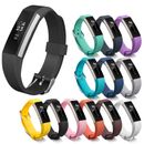For Fitbit Alta HR, ACE Strap Replacement Silicone Buckle Sport Watch band  Ⓗ