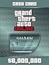 Grand Theft Auto Online | GTA V Megalodon Shark Cash Card | 8,000,000 GTA-Dollars [Code Jeu PC]