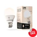 LIFX WiFi Smart Light Bulb White B22 LED Globe Lamp Alexa Google Home 800 lm