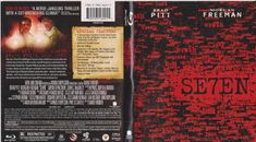Seven (Se7ven) - Brad Pitt (Blu-Ray Disc) W/case
