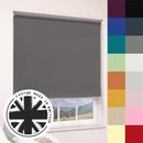 BLACKOUT ROLLER BLINDS MADE TO MEASURE THERMAL - CUSTOM MADE TO SIZE