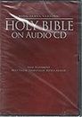 King James Version Holy Bible on MP3 audio CD(New Testament)