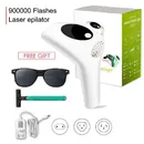 Hot Selling Beauty Personal Care 500000 Flash Ipl Facial Laser Hair Removal Portable Permanent Hair