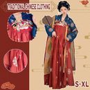 Hanfu Women Chinese Style Ancient Costume Spring Waist Skirt Festival Clothing