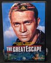The Great Escape (DVD, 1963, pantalla ancha) Steve McQueen James Garner