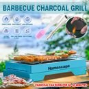 Disposable Instant BBQ Barbecue Charcoal Grill Outdoor Camping Large Cooking AU