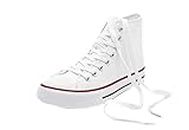 SPADE CLUB Stylish Trendy Lightweight Long Casual Sneaker Shoes for Boys & Men's Classic Casual Lace Up Sneaker,Casual Shoe for Men's White