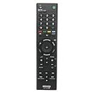 VNQ Remote Compatible with Sony Tv RMT-TX100P- 1 Year Warranty (Your Old Remote Must be Exact Same)