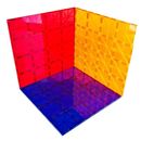 SALE! Magnet Tiles Mag-Genius 12" x 12" Building Magnetic Plate Set of 3 Colors