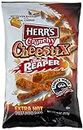 Herr's Crunchy Cheestix Carolina Reaper flavored, 227 gr.