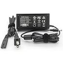 UL-Listed 19V 3.42A Fast Charger for Toshiba Satellite Laptop L300D L305 L305D L350 L355 L355D L455 L500 L505 L555 L555D L645D L655 L655D L670 L675 L745 L755 L755D L855 L875 L875D Power Supply Cord