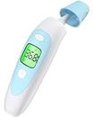 AILE Digital Thermometer for Kids and Adults, Temperature Thermometer for Home Thermometer indoor - ear Thermometer for Children 3-in-1 Mode with Fever Alarm, Memory Function Baby Thermometers