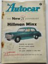 AUTOCAR Autocar Feb27 1953 Hillman Minx, 2 Pedal Jaguar, Russian Cars
