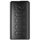 Ambrane 20000mAh Power Bank with 20W Fast Charging, Triple Output, Power Delivery, Type C Input, Made in India, Multi-Layer Protection, Li-Polymer + Type C Cable (Stylo-20k, Black)