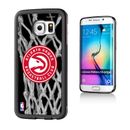 Atlanta Hawks Net 2 Galaxy S6 Edge Bumper Case