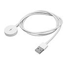 Charger for Michael Access Sofie Access/for Michael Bradshaw/for Michael Grayson, Replacement Rapid Magnetic Charger with 3.3ft 1m Smartwatch USB Charging Cable (White)