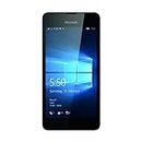 Microsoft Lumia 550 Smartphone débloqué (Ecran : 4.7 pouces - Windows 10) Noir (import Allemagne)