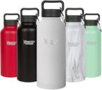 Healthy Human Stainless Steel Water Bottle | Double Walled Vacuum Insulated Wate